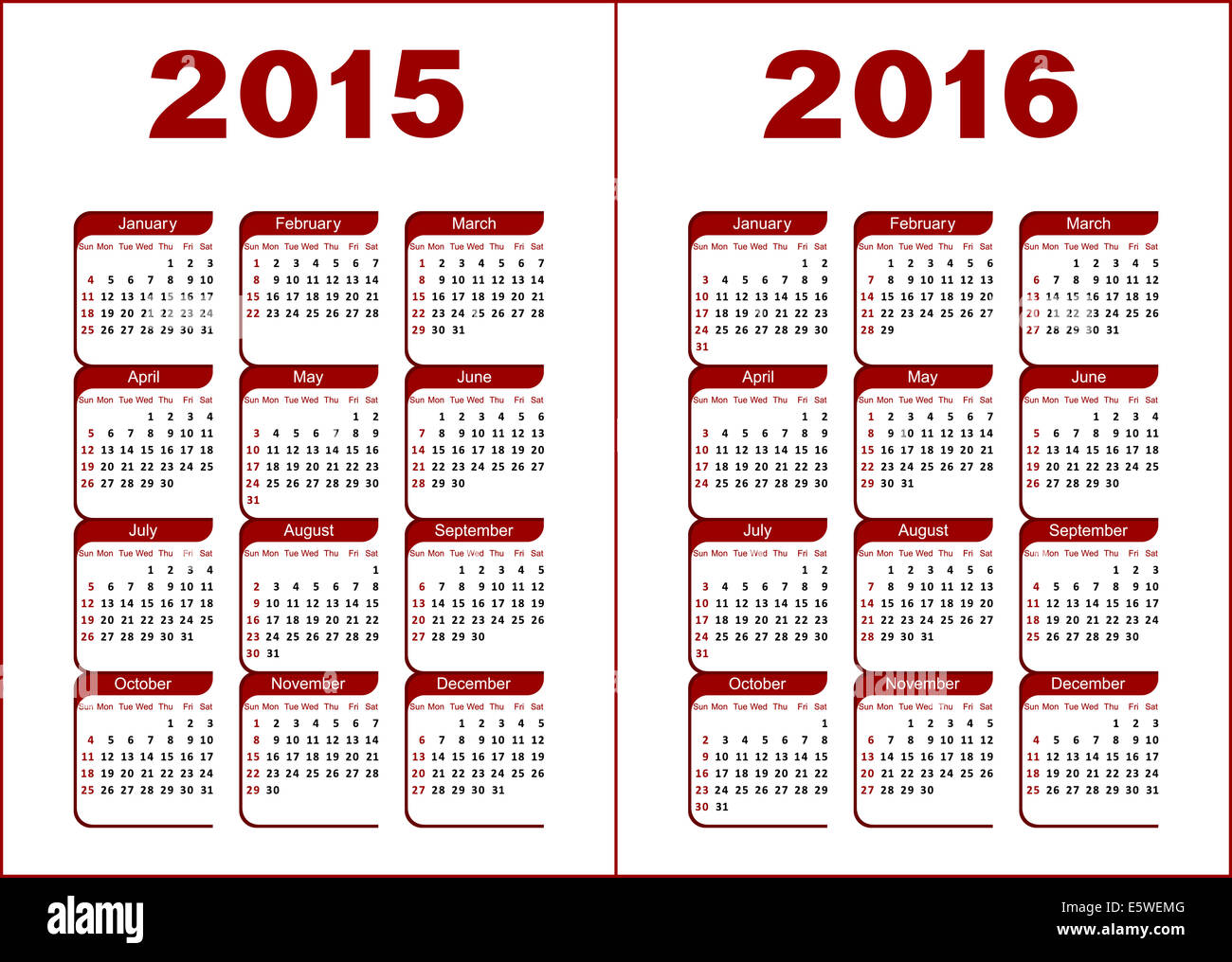 2015-2016 Boot Calendar: Updated 22/06/15