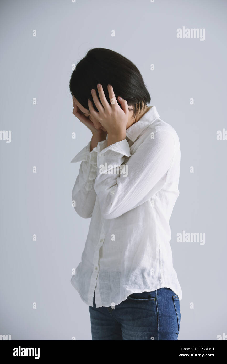 White woman young youth hi-res stock photography and images - Alamy
