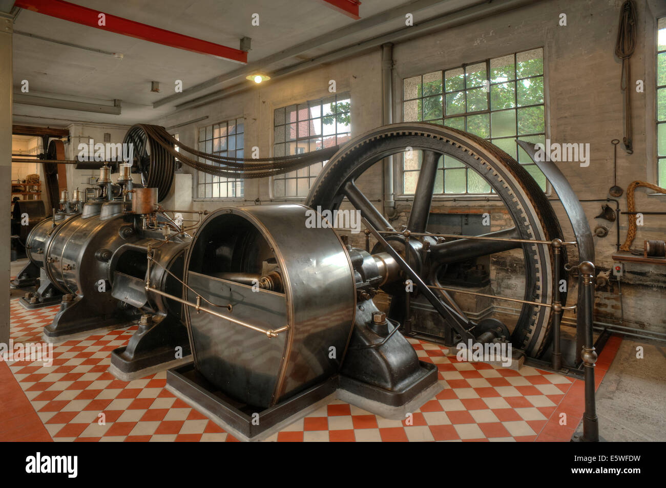 Steam Engine Industrial Revolution For Factories