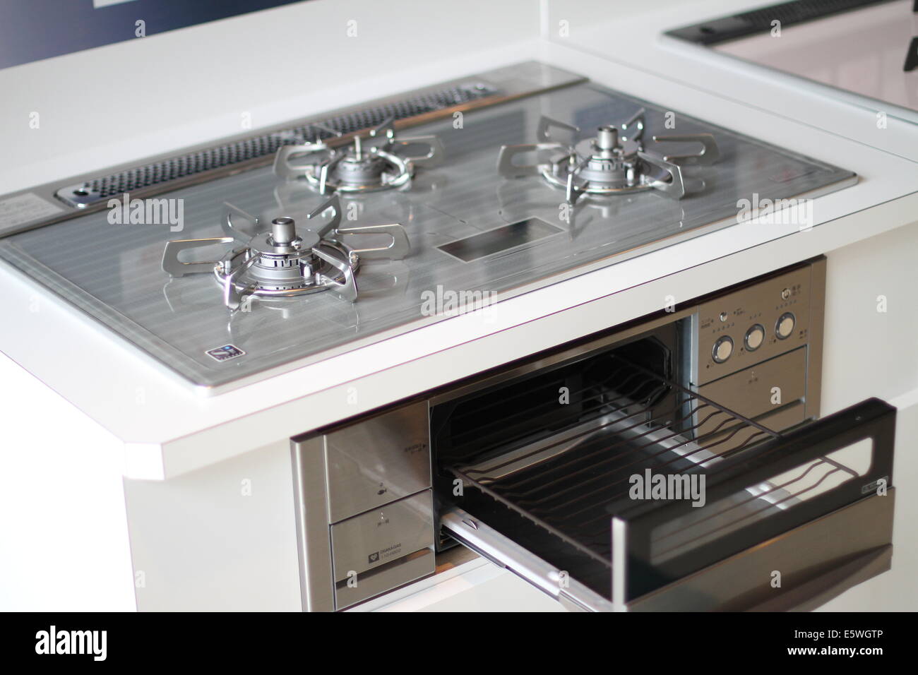 Osaka Gas cooker Stock Photo Alamy