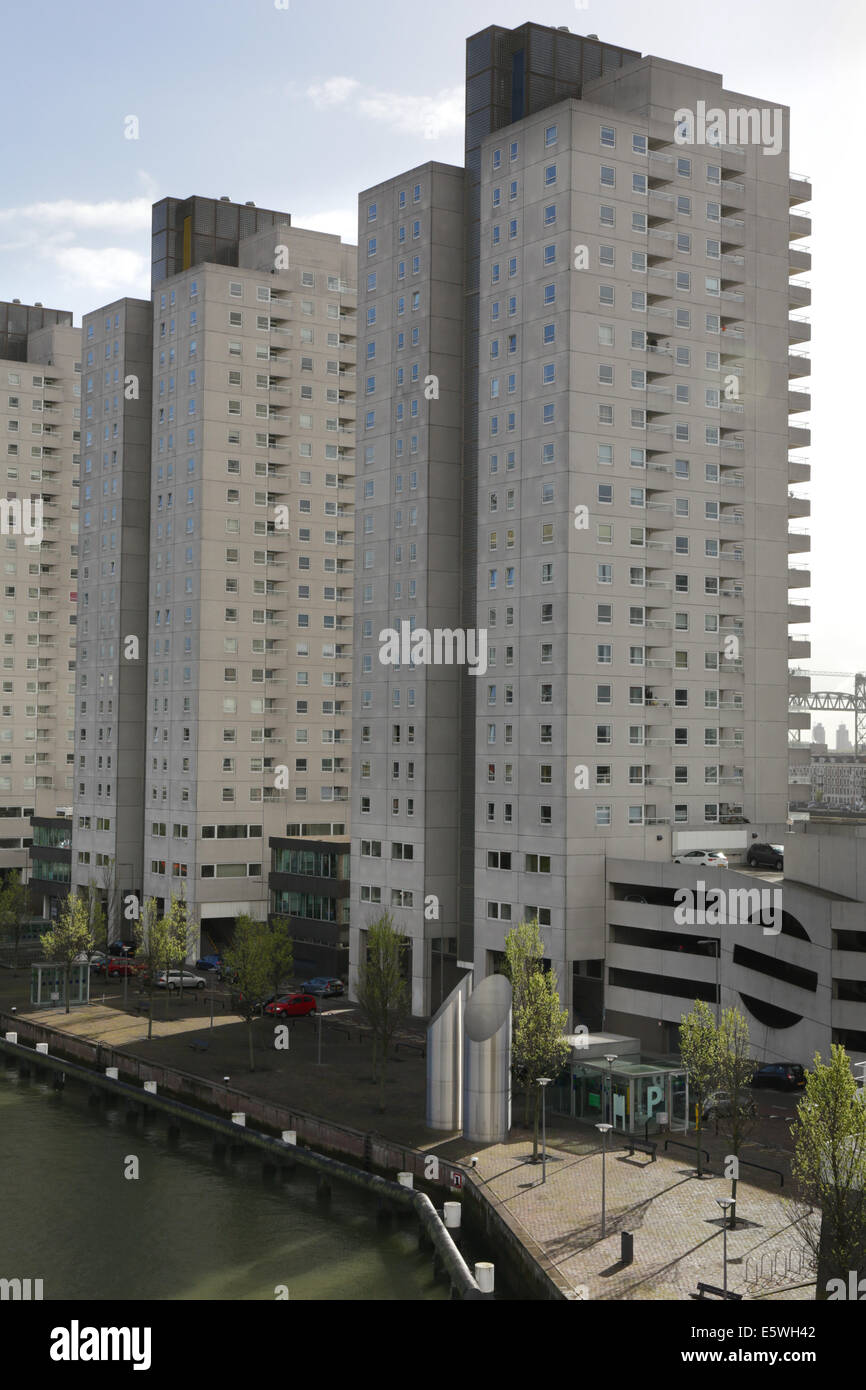 Rotterdam highrise buildings hi-res stock photography and images - Alamy