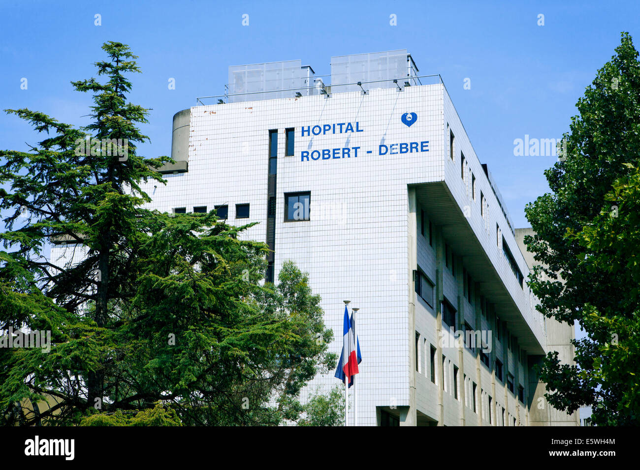 Robert debre hospital, paris Stock Photo Alamy