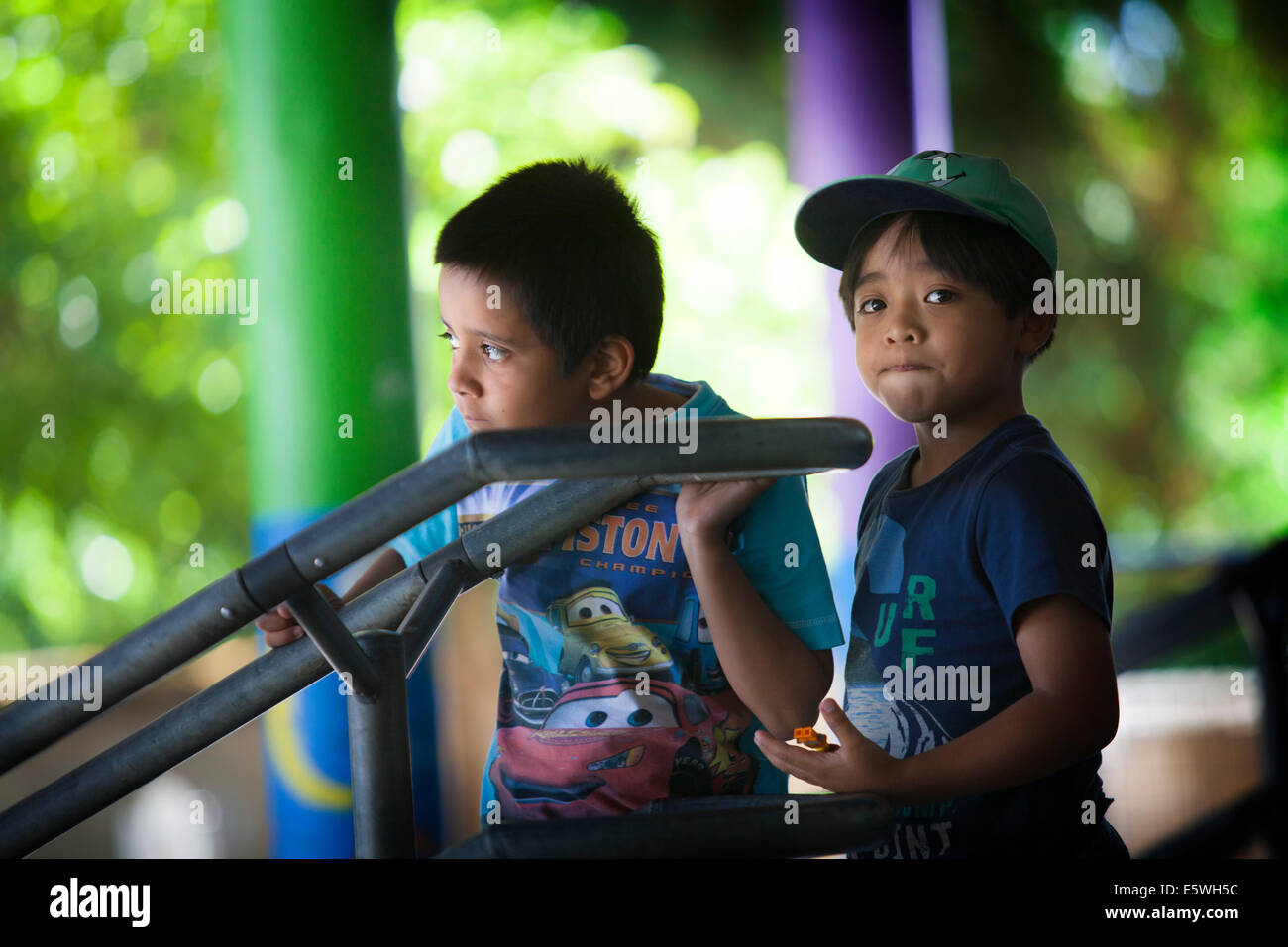 Primary school Stock Photo