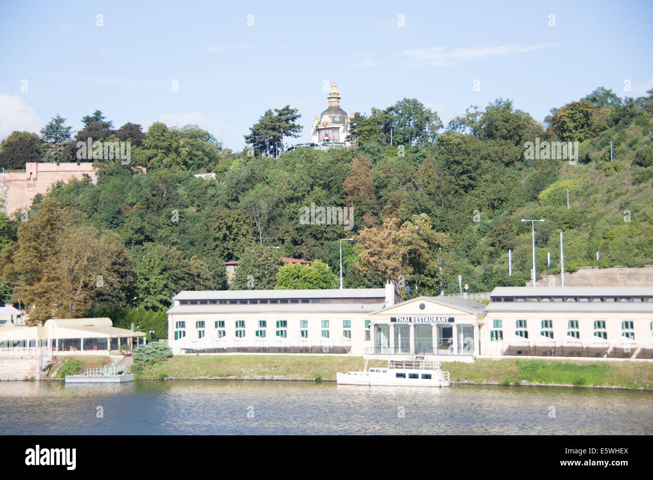 Hanavsky Pavilion Prague Czech republic Stock Photo