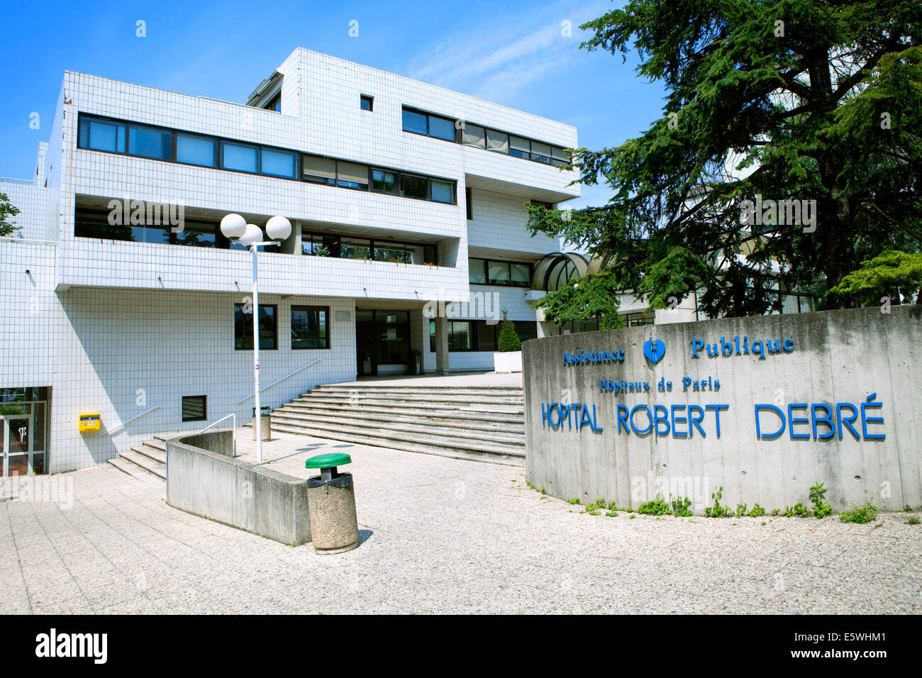 Robert debre hospital, paris Stock Photo Alamy