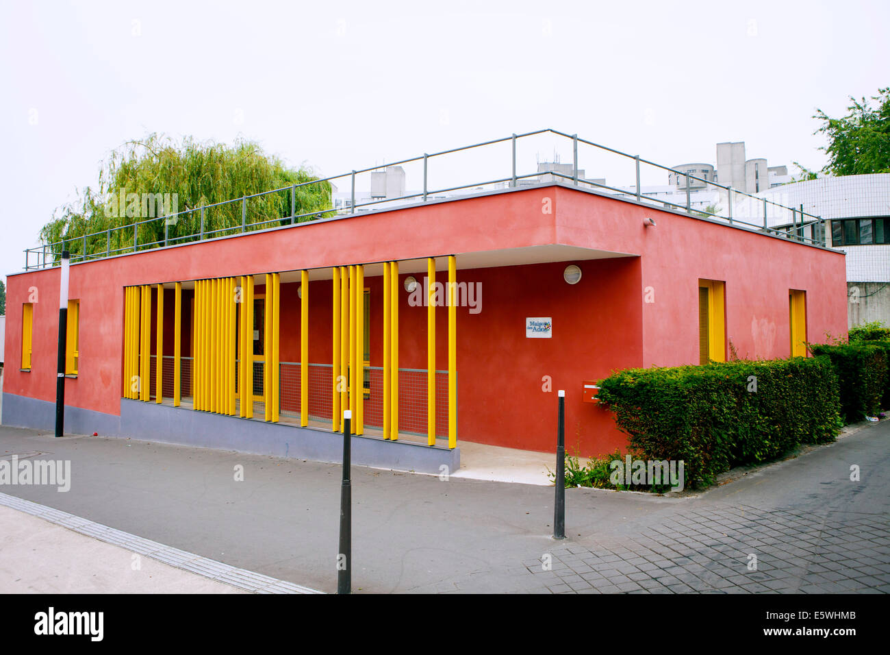 Robert debre hospital, paris Stock Photo Alamy