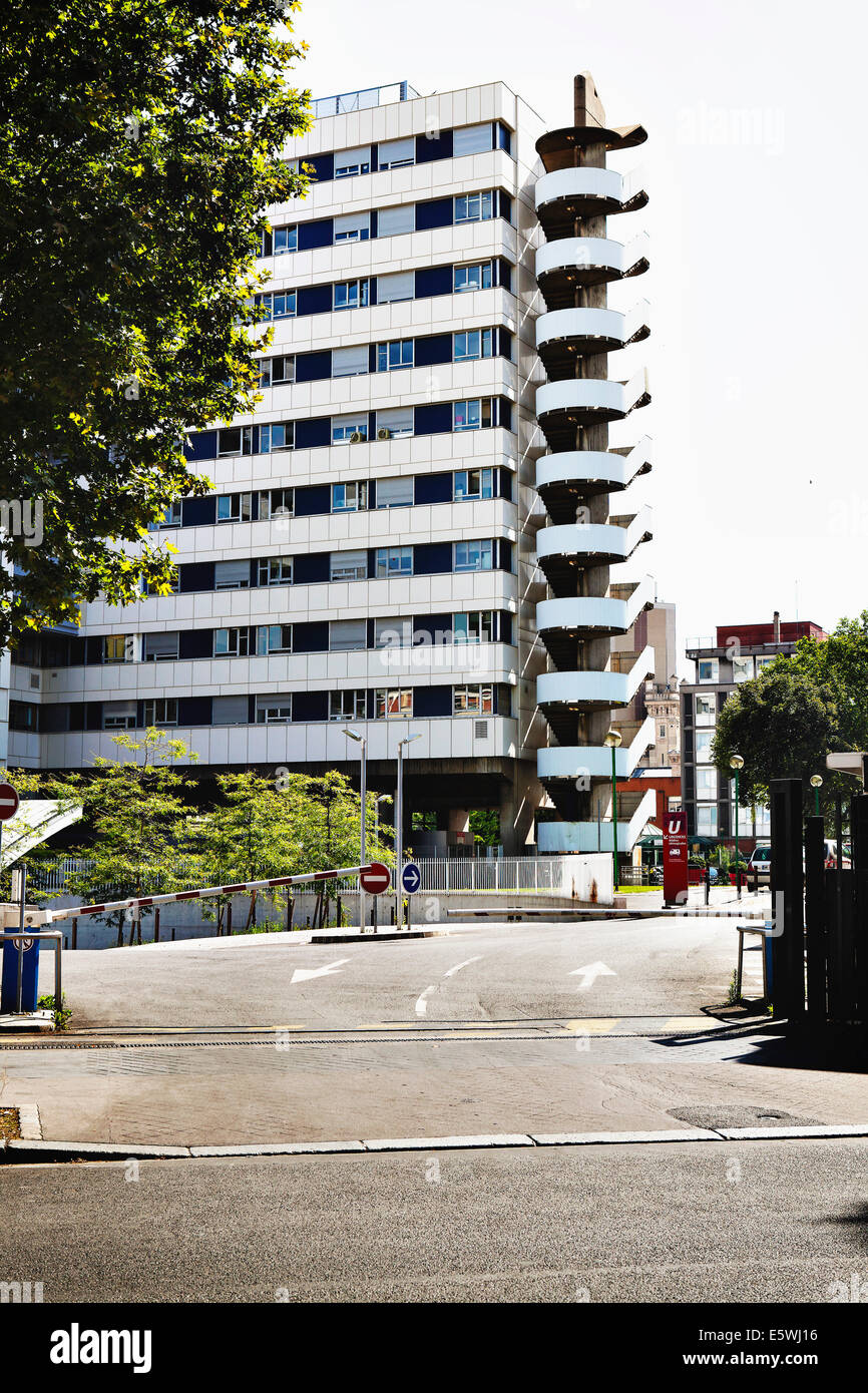 St antoine hospital, paris Stock Photo Alamy