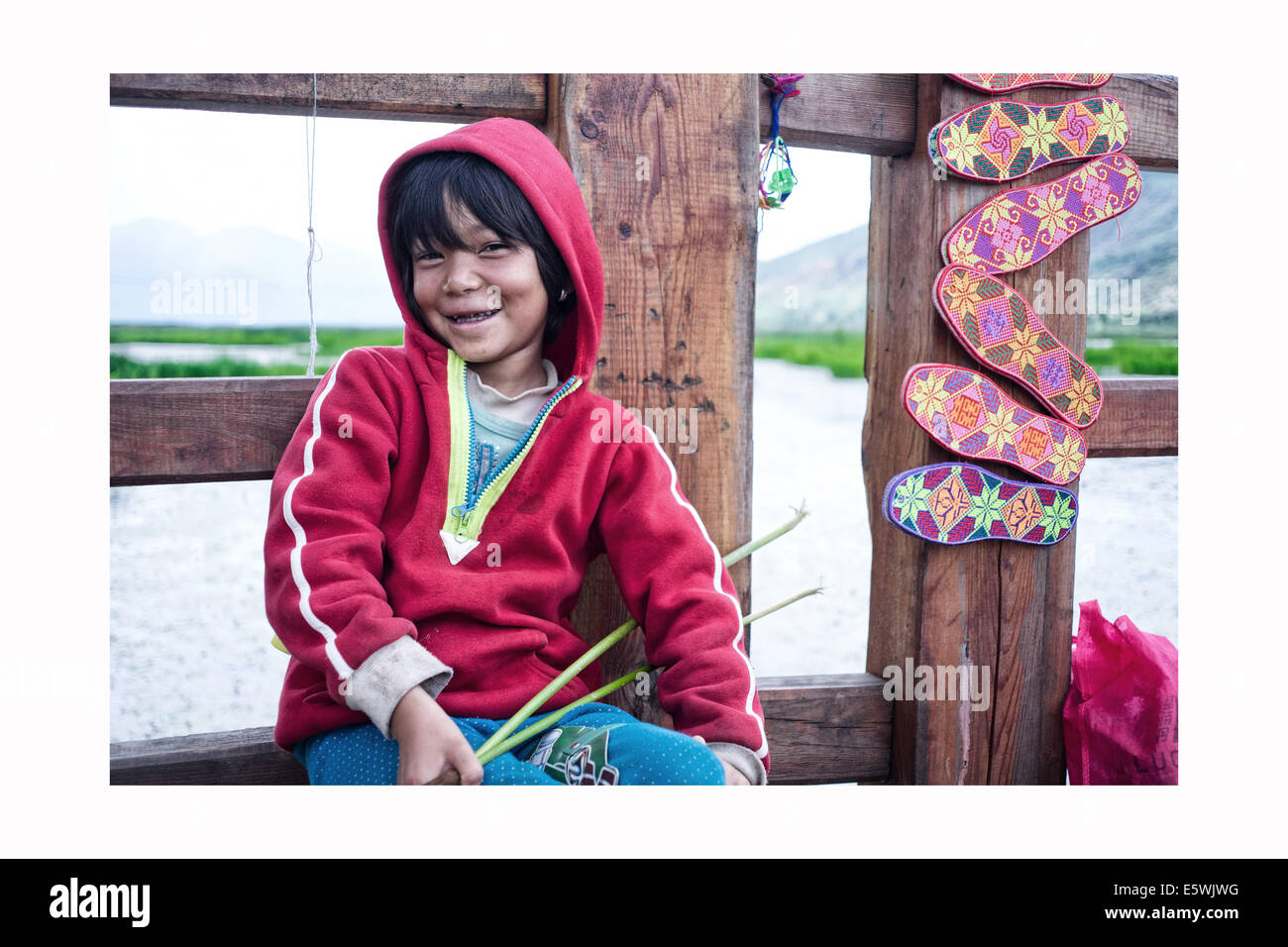 July 30, 2014 - LIJIANG CHINA-JULY 30: protrait of Nakhi People during photographer's journey to Lijiang, Yunnan province of China. © SIPA Asia/ZUMA Wire/Alamy Live News Stock Photo