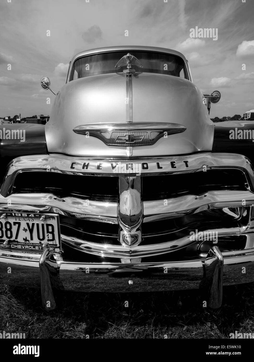 classic 1950s American car at the 2014 Americana Event, Nottinghamshire, UK Stock Photo Alamy