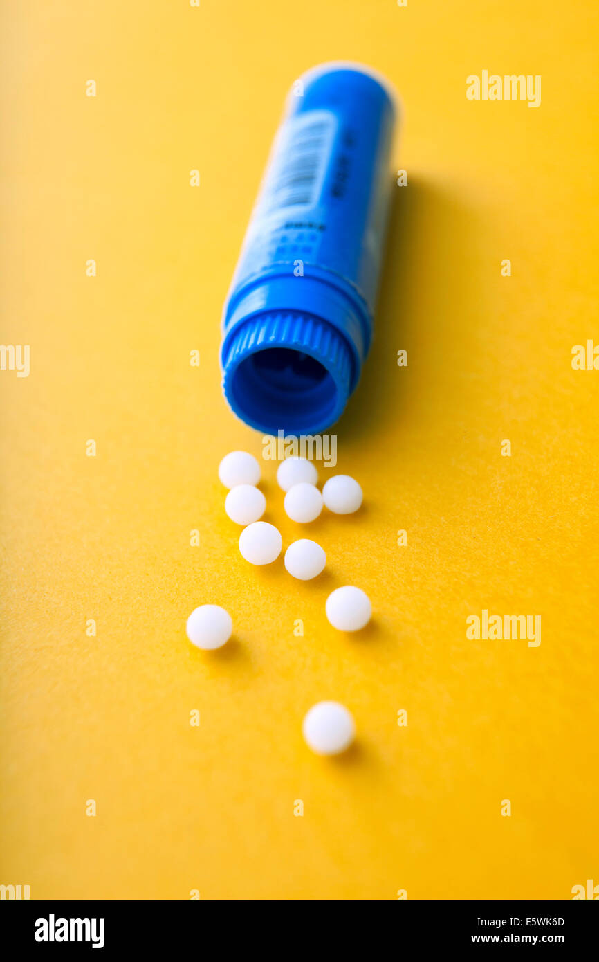 Homeopathy Stock Photo