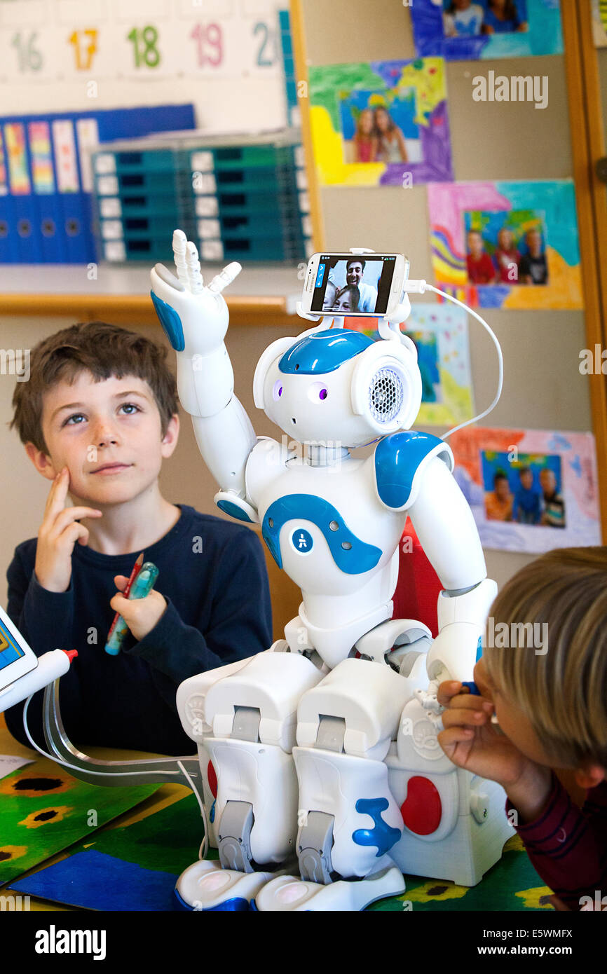 Nao robot hand hi-res stock photography and images - Alamy