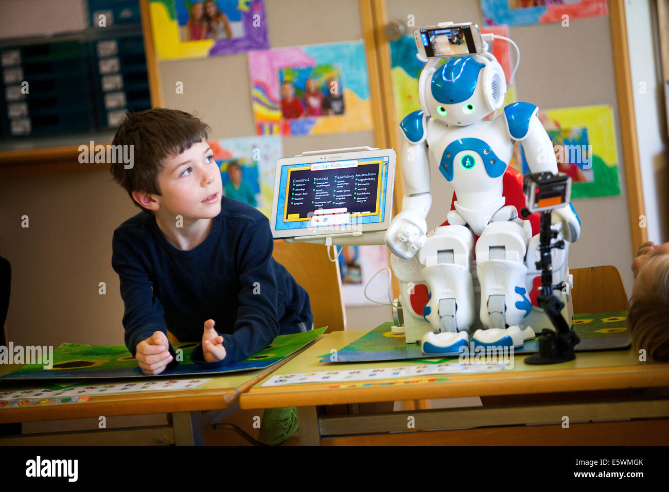 Nao robots hi-res stock photography and images - Alamy