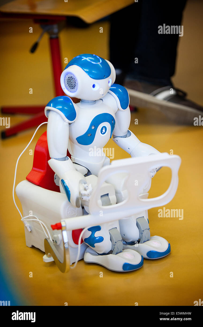 Nao robot Stock Photo