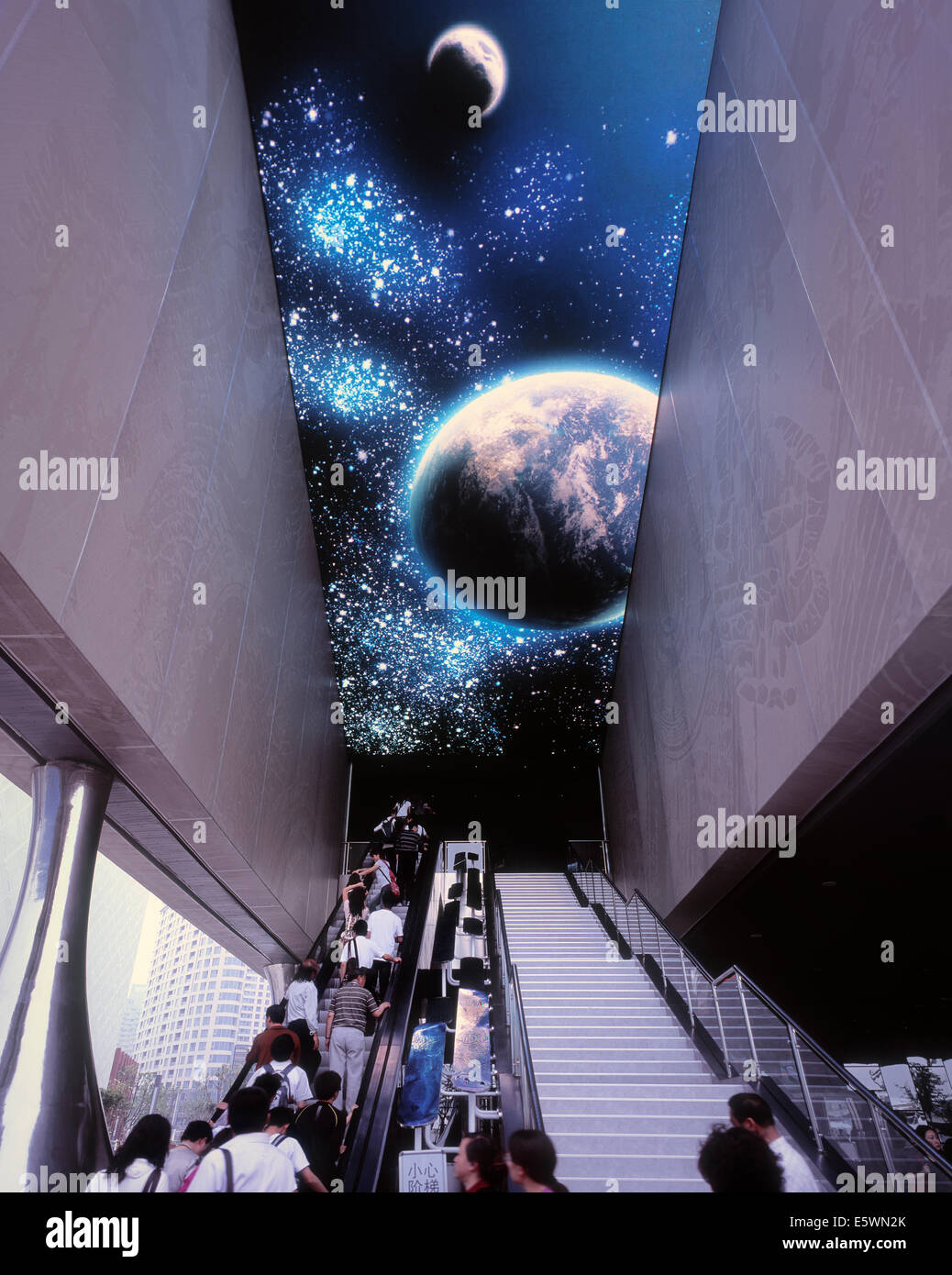 Futuristic elevator shanghai hires stock photography and images Alamy