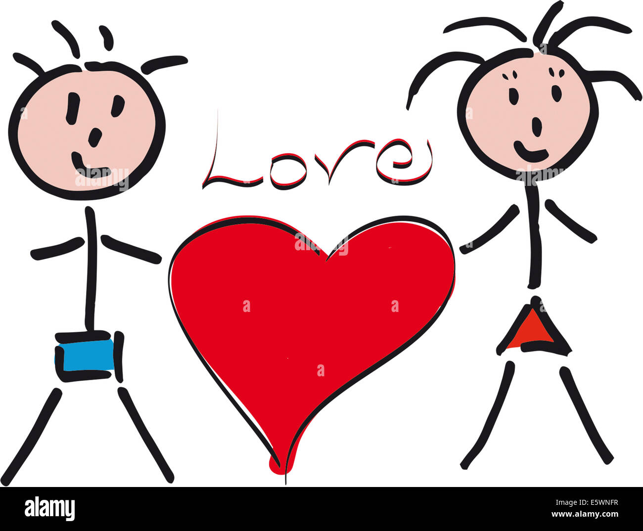 Family Love Stock Photo