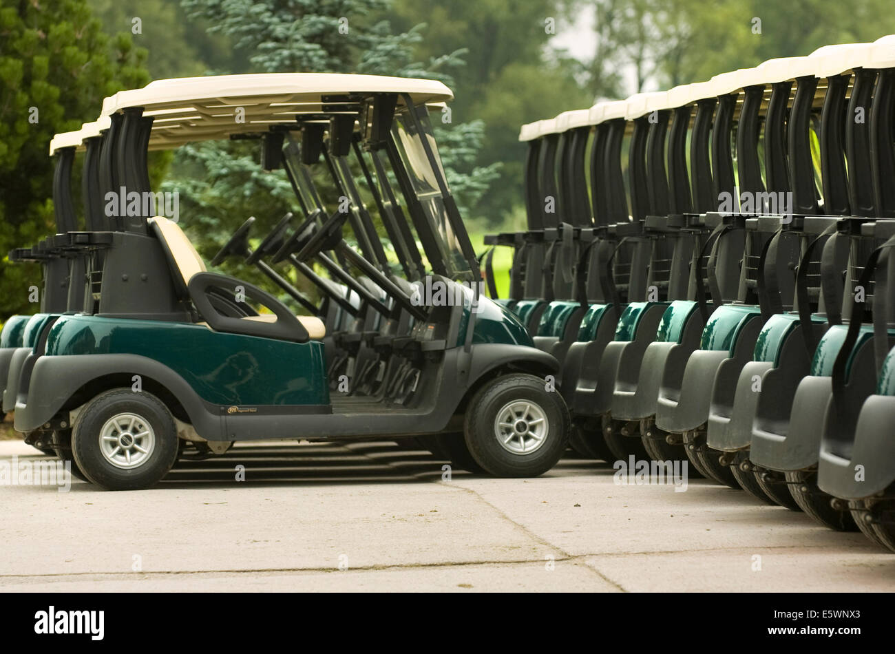 Lines of green Golf Carts at Mottram Hall Golf Course, Cheshire, UK Stock Photo Alamy Lines of green Golf Carts at Mottram Hall Golf Course, Cheshire, UK Stock Photo Alamy