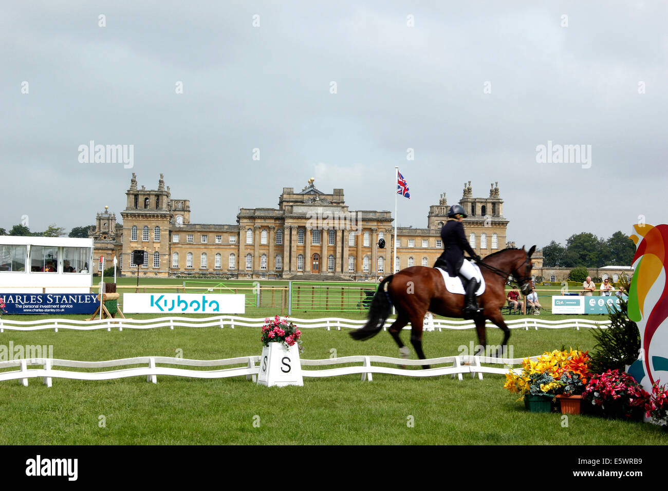 CLA Blenheim Country Game Fair Woodstock Oxfordshire Equestrian event