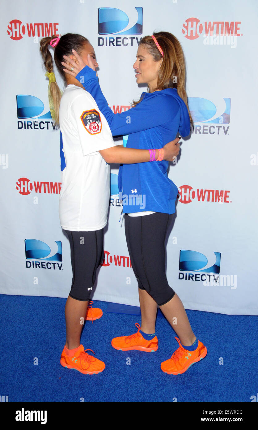 DirecTV's 8th Annual Celebrity Beach Bowl held at Pier 40 - Arrivals