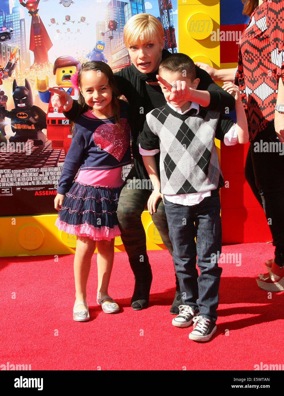 The Lego Movie Premiere held at The Regency Village Theatre in Los Angeles CA. 122014