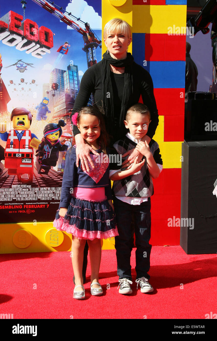 The Lego Movie Premiere held at The Regency Village Theatre in Los ...