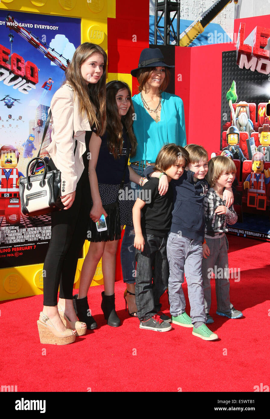 Lego movie premiere hotsell