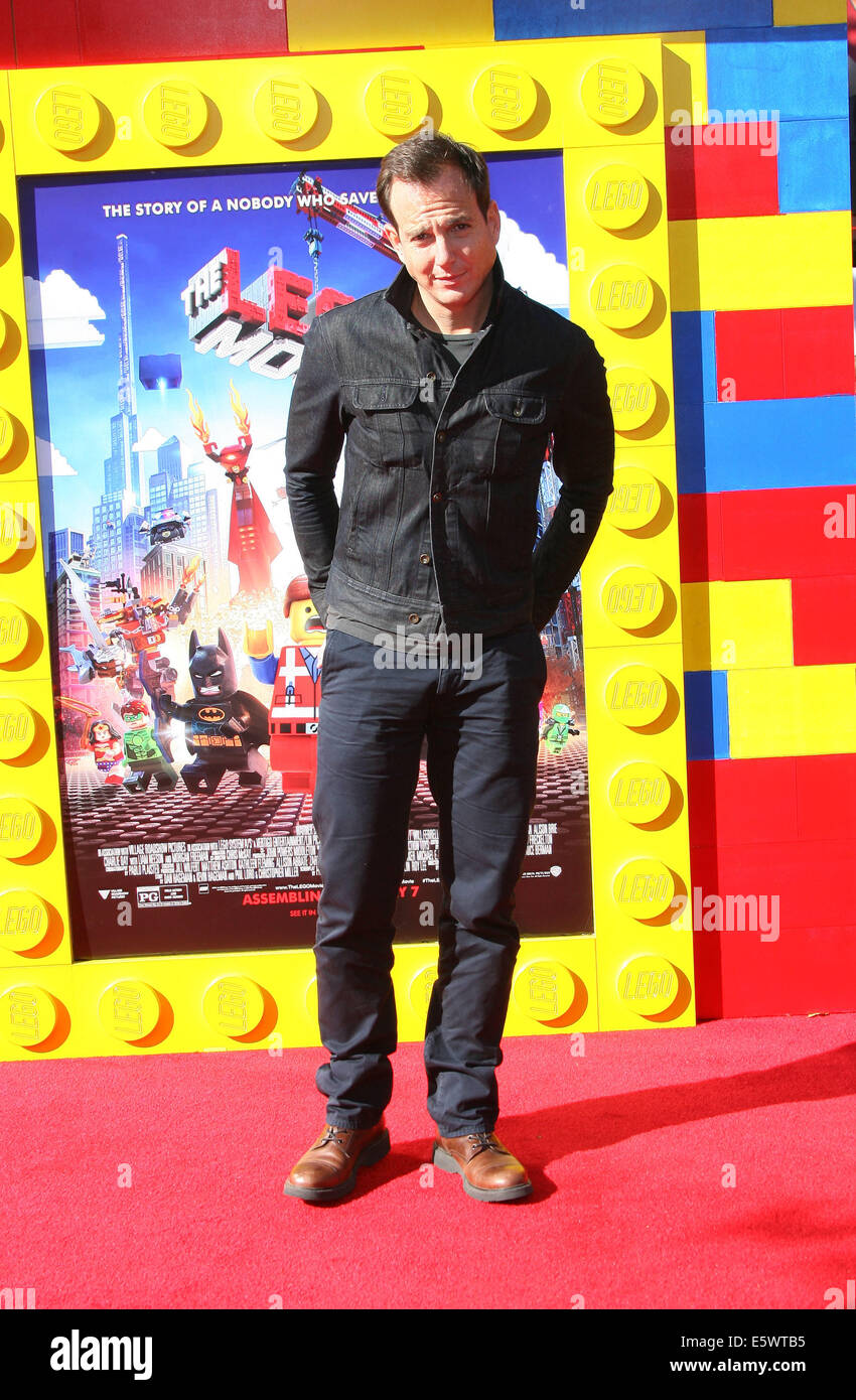 The Lego Movie Premiere held at The Regency Village Theatre in Los Angeles CA. 122014