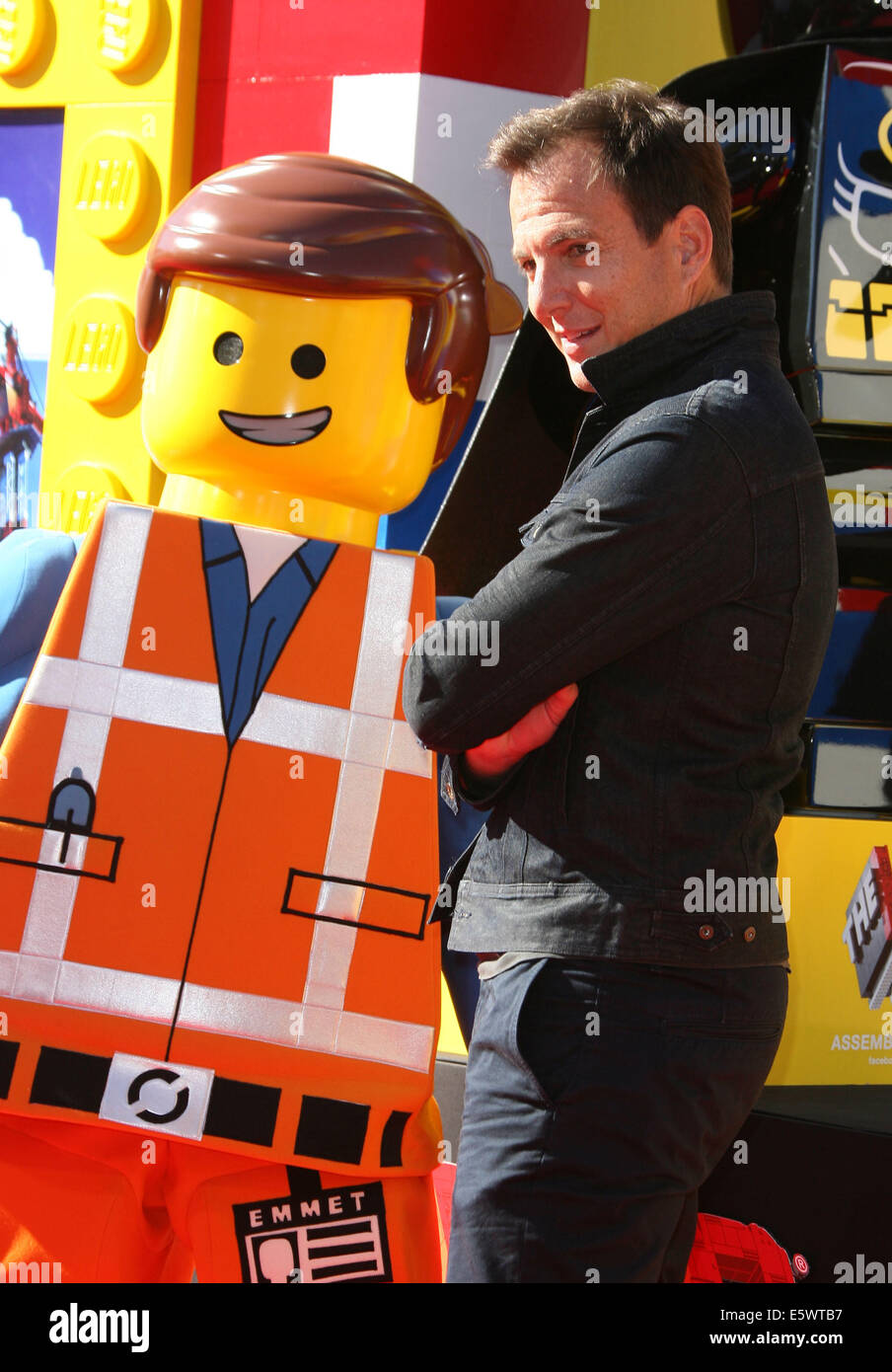 The Lego Movie Premiere held at The Regency Village Theatre in Los Angeles CA. 122014