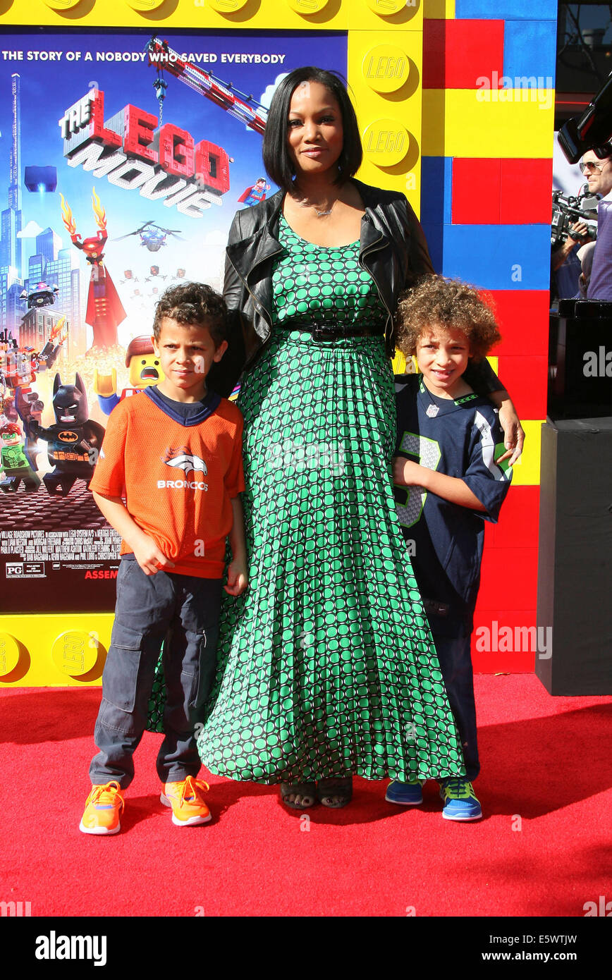 The Lego Movie Premiere held at The Regency Village Theatre in Los Angeles CA. 122014