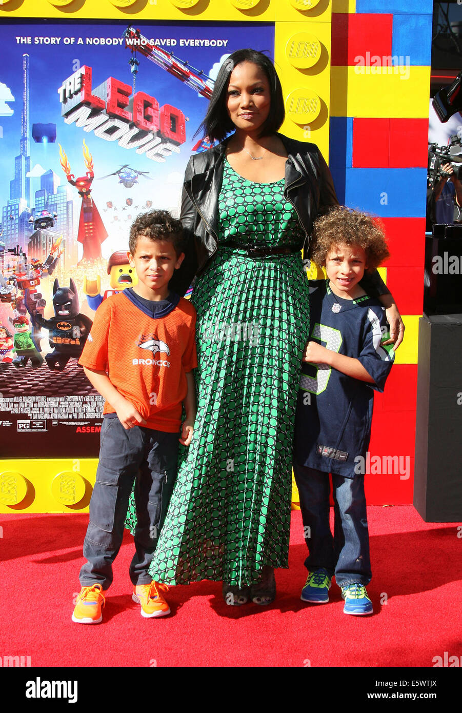 The Lego Movie Premiere held at The Regency Village Theatre in Los Angeles CA. 122014