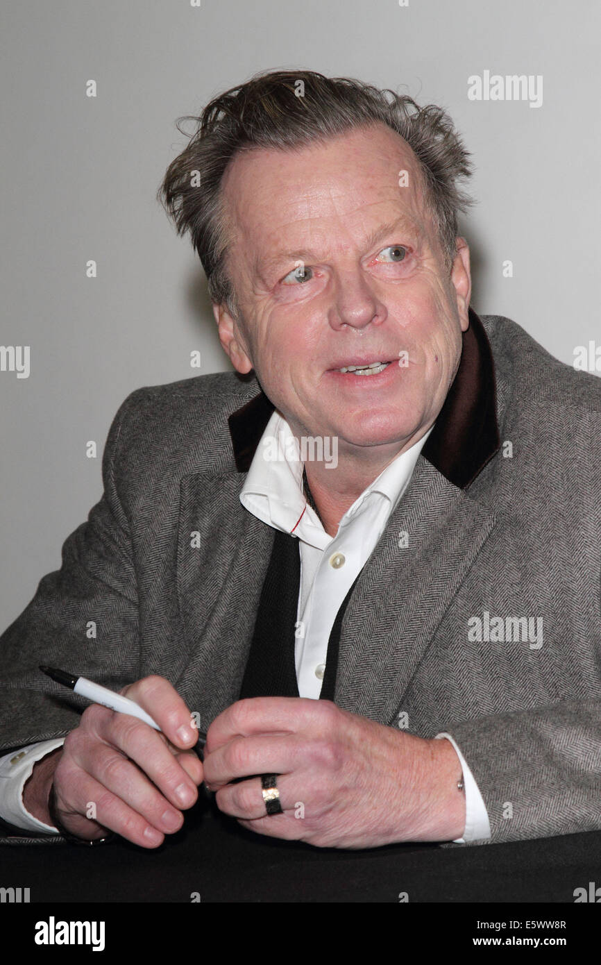 Nordicana 2014 at Old Truman Brewery London Featuring: Krister Henriksson Where: London United Kingdom When: 01 Feb 2014 Stock Photo