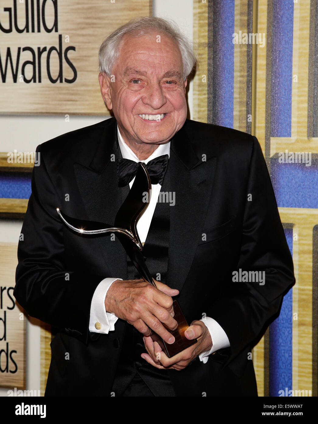 WGA winners pose at 2014 Writers Guild Awards Press room at JW Marriott