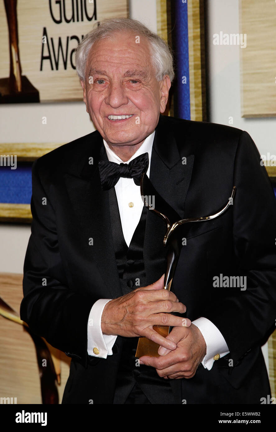 WGA winners pose at 2014 Writers Guild Awards Press room at JW Marriott