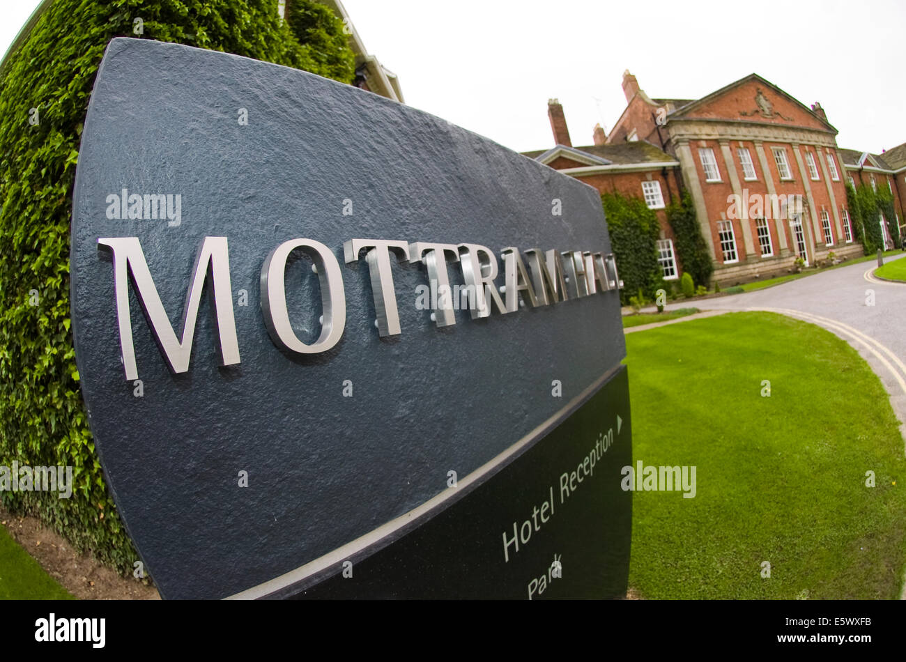 Mottram Hall Hotel and Golf Course, house and sign, Cheshire, UK Stock Photo Alamy Mottram Hall Hotel and Golf Course, house and sign, Cheshire, UK Stock Photo Alamy
