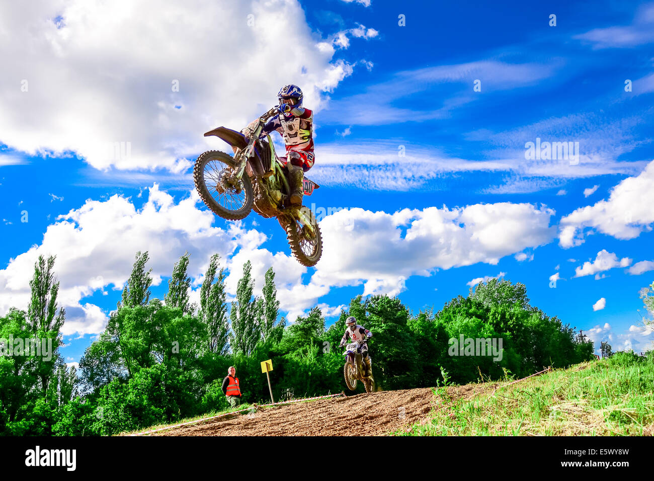 Motorcycle Racing Riders Motorbike racing rider hi-res stock photography and images - Alamy
