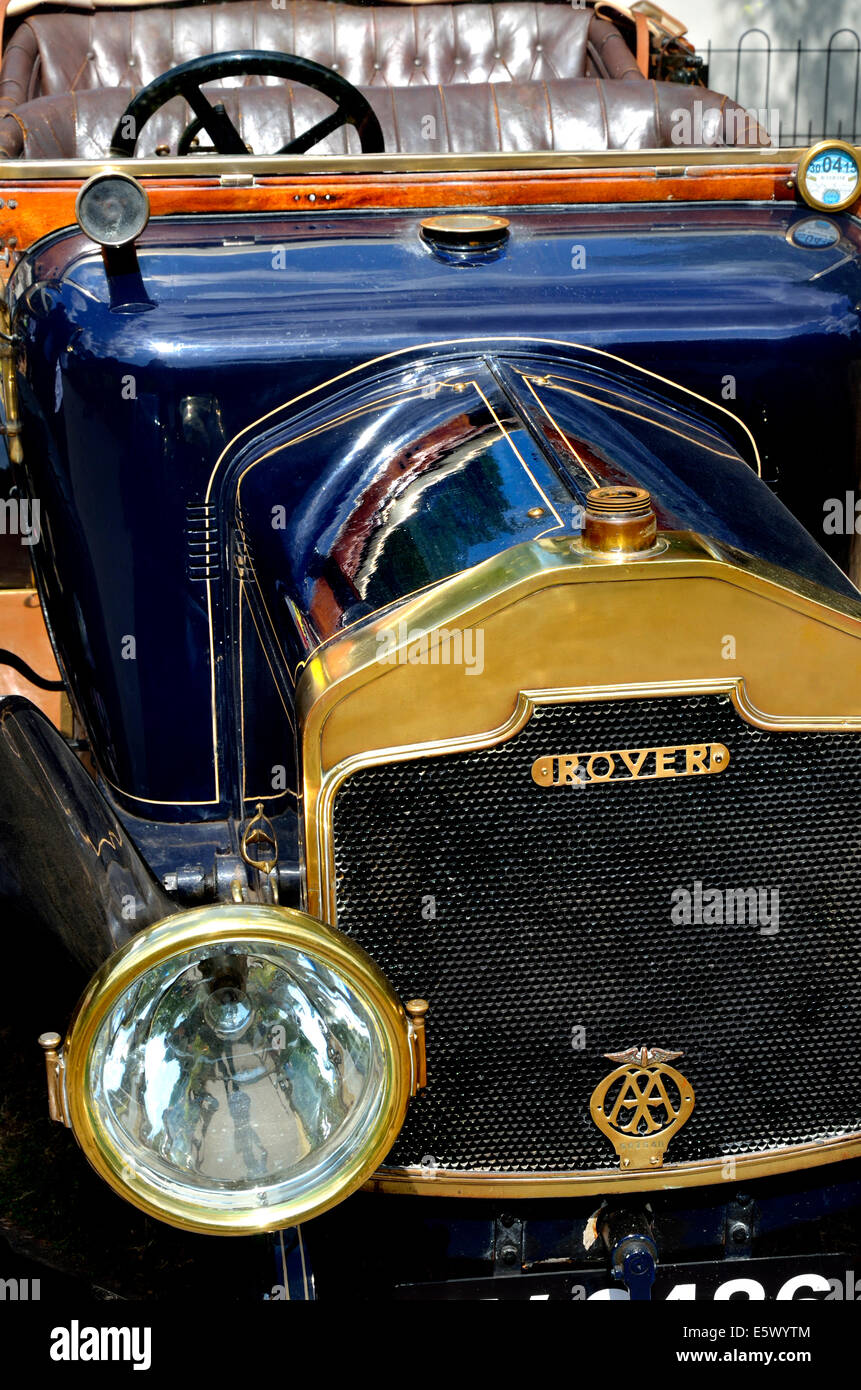 1914 Rover 12hp Tourer 'Clegg' (Owen Clegg, designer Stock Photo - Alamy