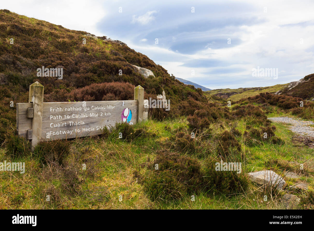 Gaelic Language Sign Gaelic sign hi-res stock photography and images - Alamy
