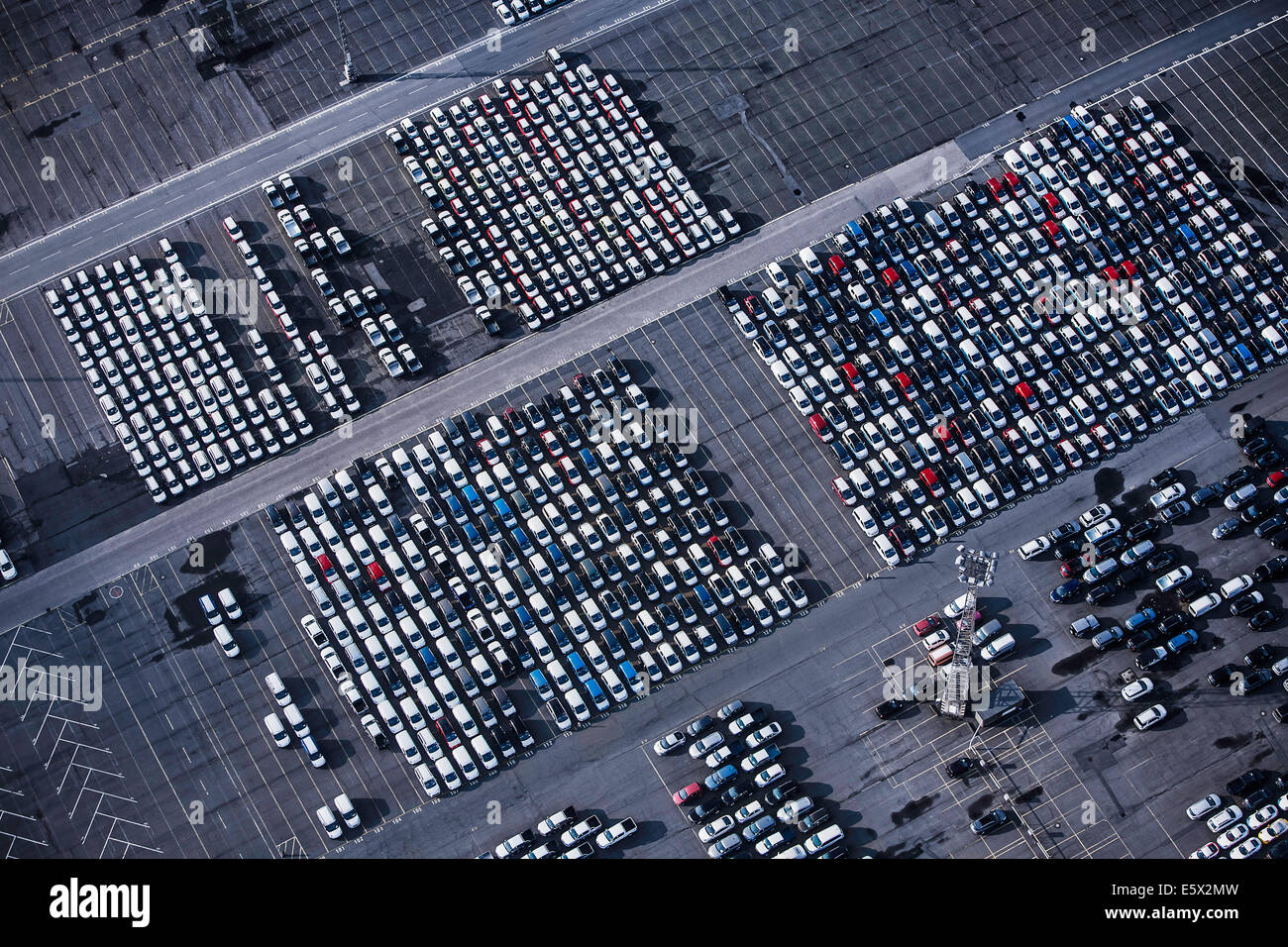Bremerhaven Car Terminal, Bremen, Germany Stock Photo Alamy