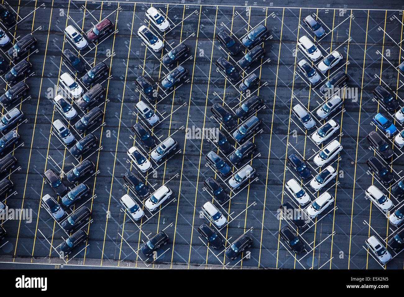 Bremerhaven Car Terminal, Bremen, Germany Stock Photo Alamy