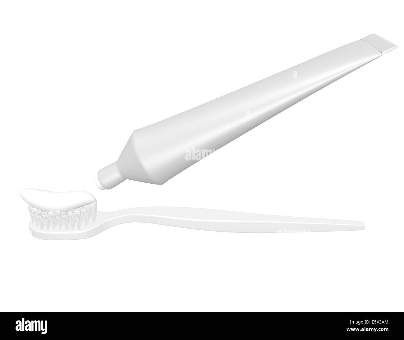 Toothpaste 3d Black and White Stock Photos & Images Alamy