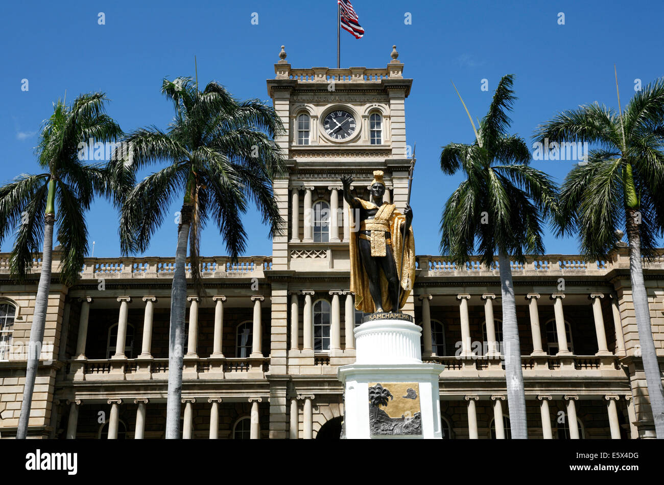King kamehameha i hi-res stock photography and images - Alamy