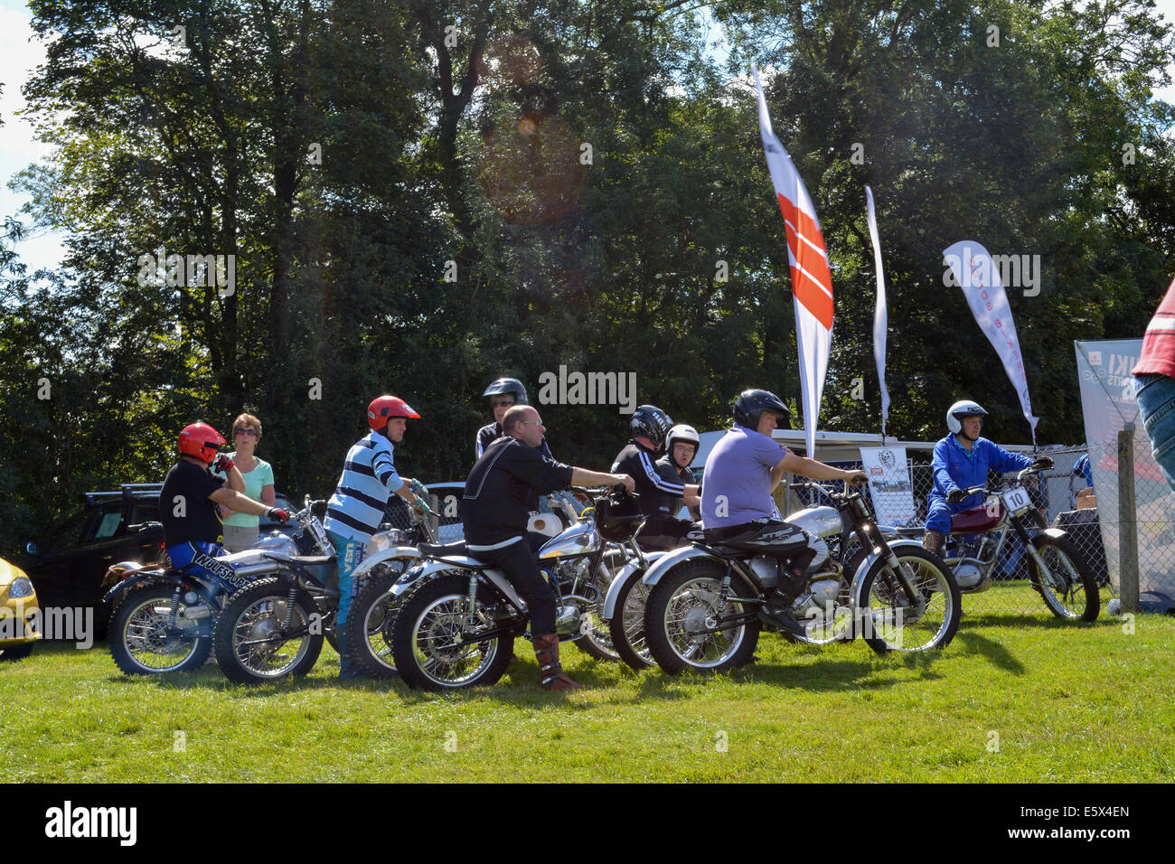 Trials bikes hi res stock photography and images Alamy