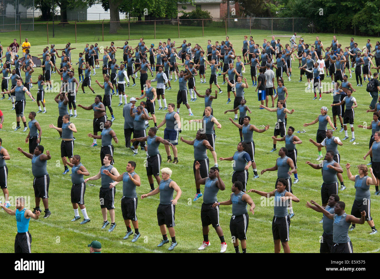 Football camp hires stock photography and images Alamy