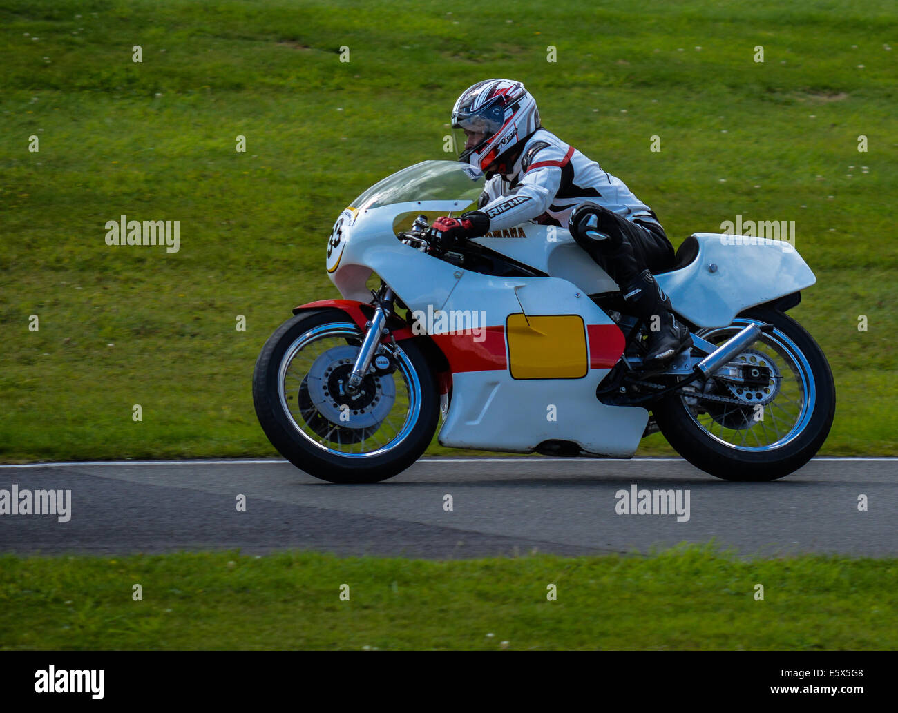 Yamaha Tz 250 Stock Photo Alamy