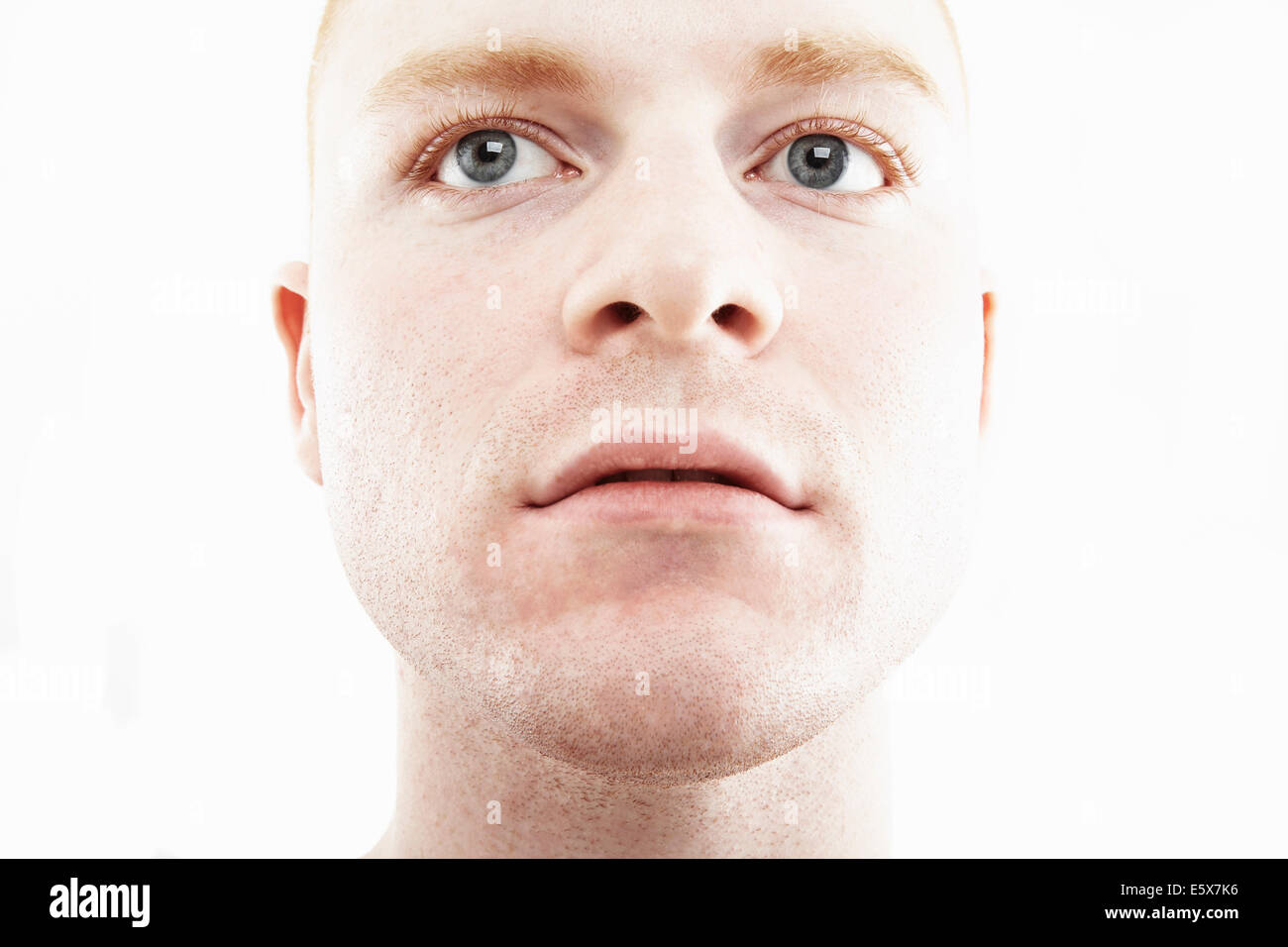Man headshot plain hi-res stock photography and images - Alamy