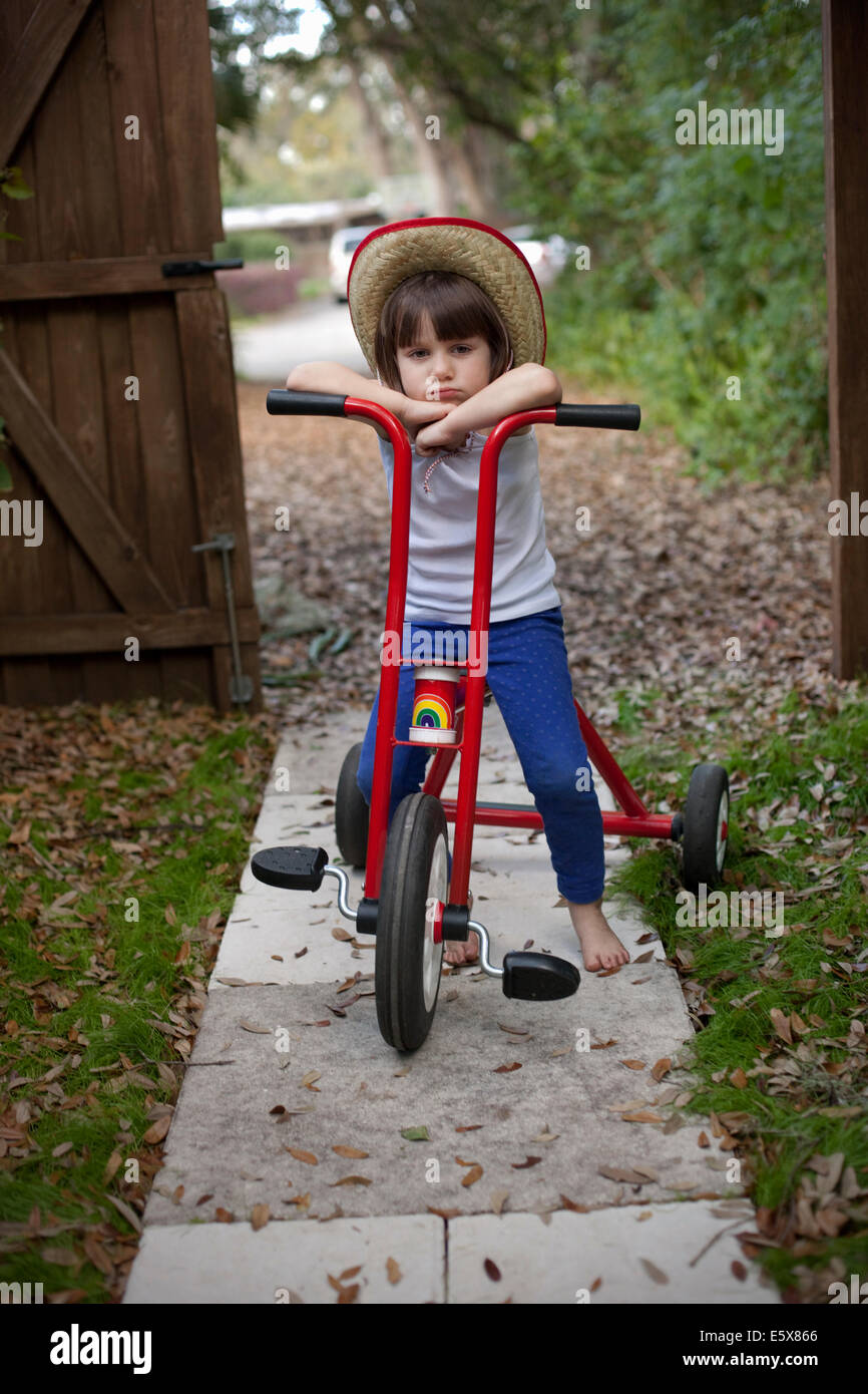 sitting tricycle