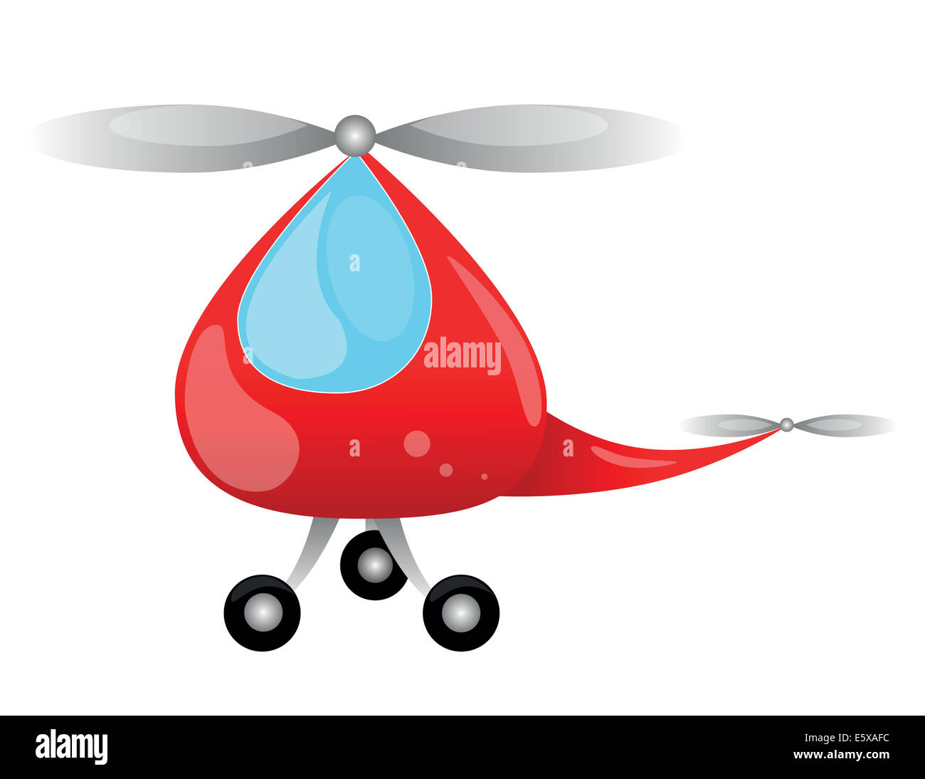 Very big helicopter sky Cut Out Stock Images & Pictures Alamy