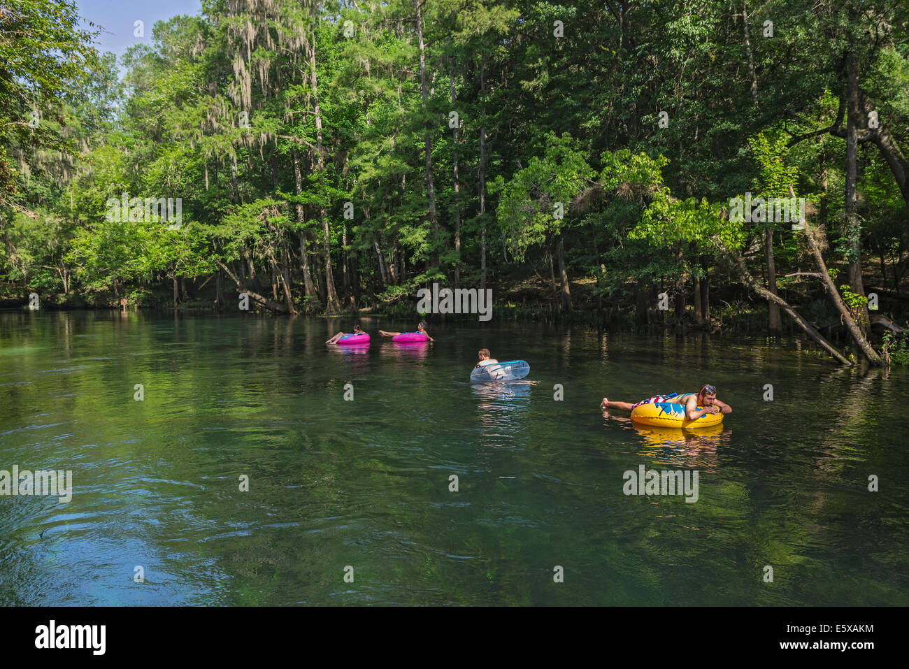 Lazy river tubing hires stock photography and images Alamy