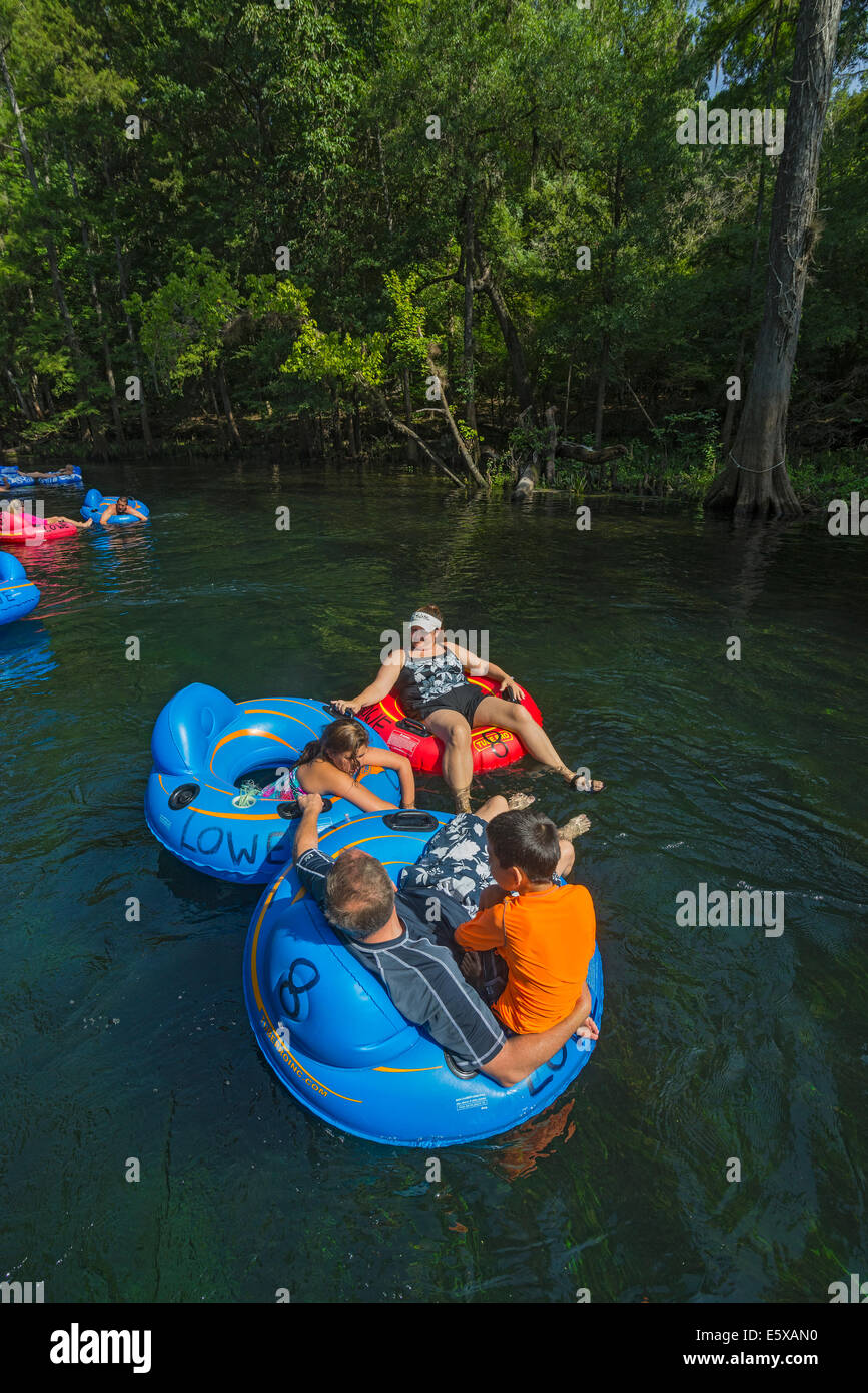 Ichetucknee tubing hires stock photography and images Alamy