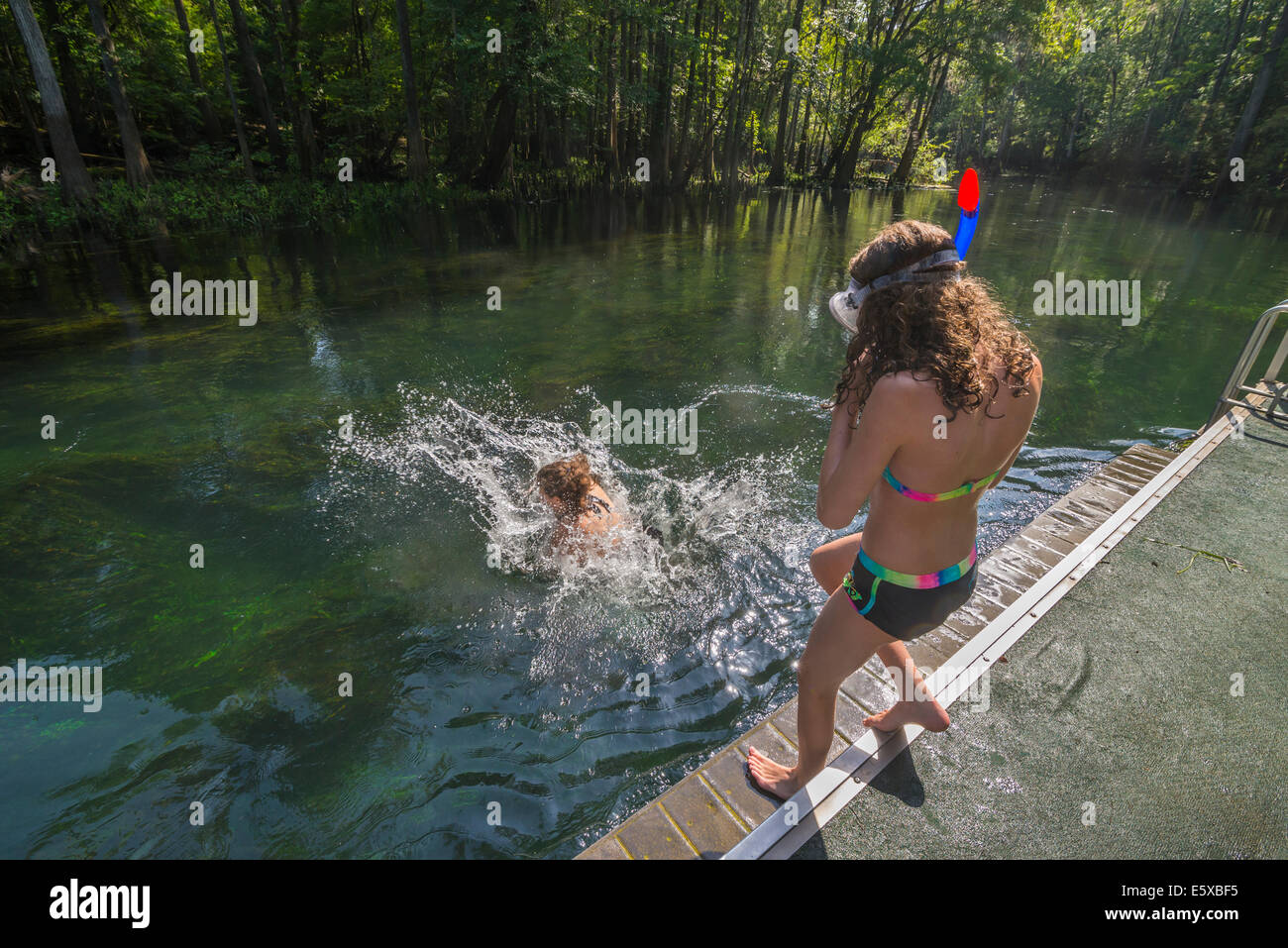 Tubing down the Ichetucknee River in North Florida is a great way to