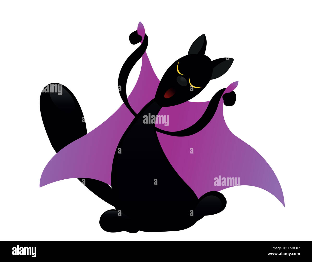 Dancing cartoon cat hi-res stock photography and images - Alamy